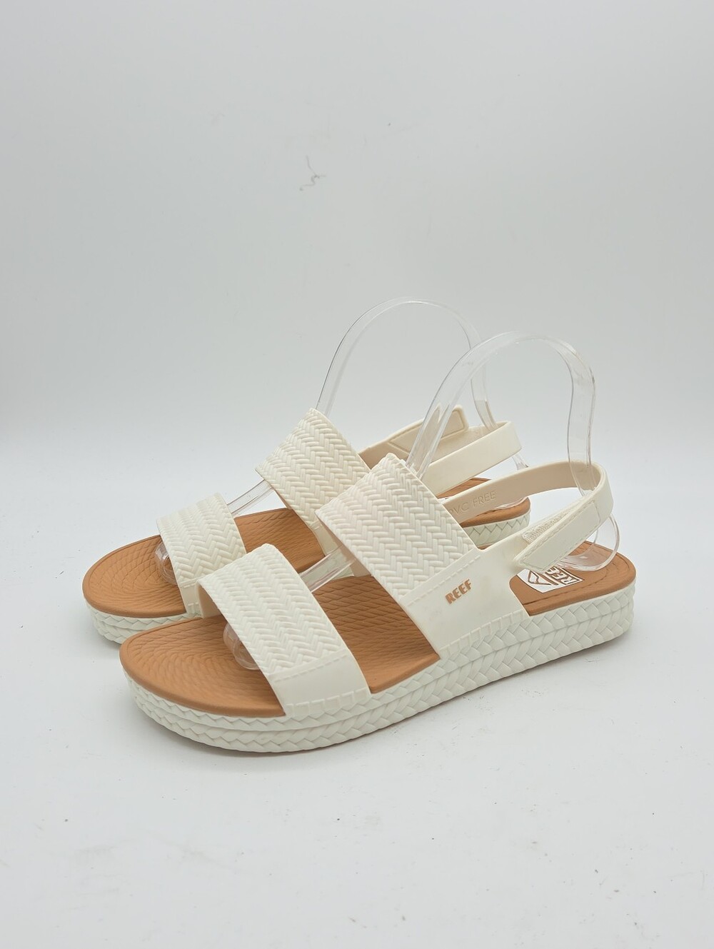 Reef Water Vista Slingback Platform Sandals Size 8